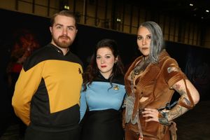 Great costumes out in force. Photos by: Graham Martin