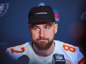 Supporting image for story: Travis Kelce says royal children were ‘an absolute delight’ at Taylor Swift gig
