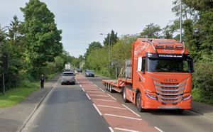 The A49 near Church Stretton. Photo: Google