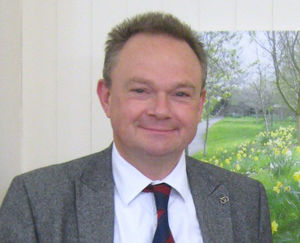 Local councillor Jeremy Pert