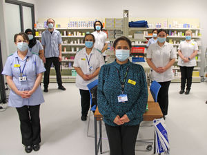 Supporting image for story: New dispensary service at Walsall hospital