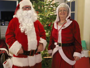 Supporting image for story: Merry smiles and fun at Charity Christmas Fayre