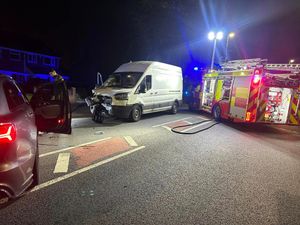Supporting image for story: Van driver due in court on drink-driving charge after late-night crash with car