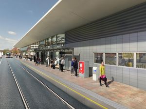 Supporting image for story: Midland Metro: Pipers Row to shut for months as Wolverhampton tram line extended