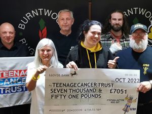 Supporting image for story: Ride Out raises incredible £7,000 in honour of inspiring Stephen Sutton 