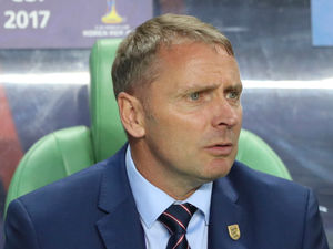 Supporting image for story: Former Shrewsbury Town boss Paul Simpson leads England youngsters to final