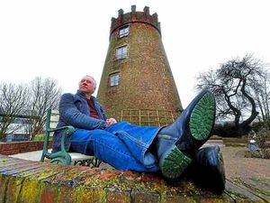 Supporting image for story: 'I just love the challenge of it' - Take a look inside the Telford windmill turned into a home
