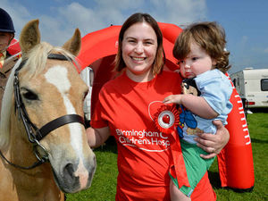 Supporting image for story: Animal show at Rodbaston campus raises cash for Birmingham Children's Hospital