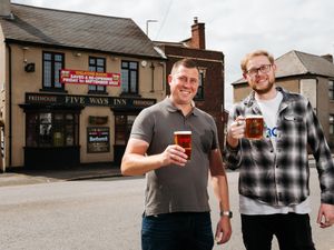 Supporting image for story: Black Country pub that was almost lost forever reopens its doors with new boss at helm