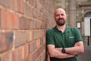 Composty co-founder Matt Guest