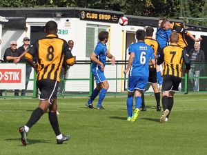 Supporting image for story: FA Cup qualifying: Rushall Olympic 1 Potton United 0 - Report and pictures