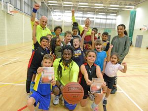 Supporting image for story: Telford basketball club shooting for inter-school league