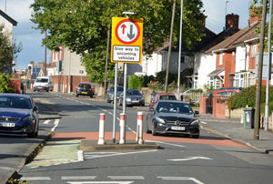 Residents are calling for speed cameras in Dangerfield Lane.