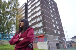 Sureena Brackenridge in Heath Town