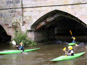 Supporting image for story: Major scheme for Staffordshire canoeists