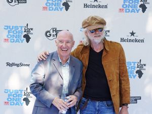 Supporting image for story: Bob Geldof says Live Aid still resonates today 40 years on from benefit concerts