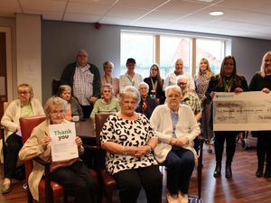 Supporting image for story: Housing group's residents and staff raise funds for cancer charity 
