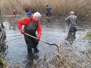 Supporting image for story: Selfless volunteers help improve the Long Mynd and welcome more help for the year ahead
