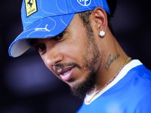 Supporting image for story: Lewis Hamilton thankful for ‘overwhelming’ support after death of dog Roscoe
