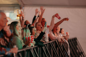 Getting into the Shropshire Oktoberfest swing of things. Picture: Bright G