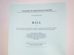 Supporting image for story: Liberty: Assisted dying Bill presents serious safeguarding risks