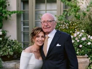 Supporting image for story: Media tycoon Rupert Murdoch marries for fifth time aged 93