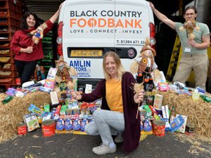 Supporting image for story: Black Country food bank in appeal for donations