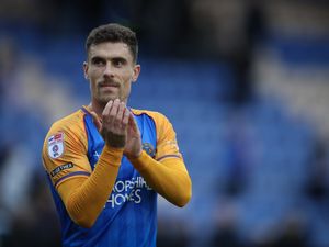 Supporting image for story: "There is no-one to fear" - new Shrewsbury Town signing talks up future prospects