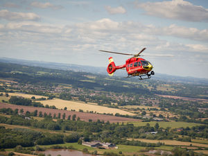 Supporting image for story: Aviation firm to continue support for region's air ambulance