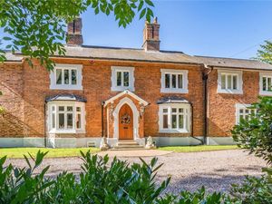 Supporting image for story: 'Handsome' period home in a Shropshire village near Shrewsbury with 1.42 acres and an incredible snooker room is listed for sale