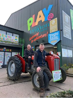 Supporting image for story: Triple win for PLAY@ Lower Drayton Farm at The Farmer Rural Awards 2025