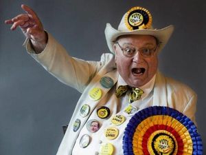Supporting image for story: Monster Raving Loony North Shropshire by-election candidate on second jobs and key priorities