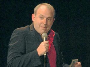 Supporting image for story: Review - Tim Vine's Chat Show, Oakengates Theatre