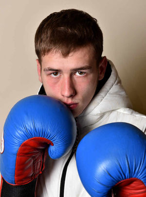 Focussed - Boxing has kept Jack Summers on the straight and narrow more than once.