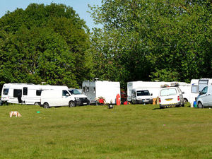 Supporting image for story: £100,000 fund to tackle problem travellers in Walsall