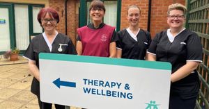 Meet the Katharine House Hospice complementary therapy team and enjoy taster treatments at the Wellbeing Open Day 