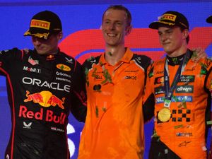 Max Verstappen and Oscar Piastri
