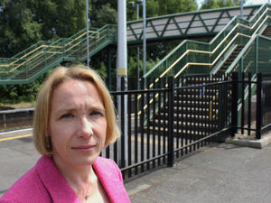 Supporting image for story: 'Disgraceful' - MP slams decision not to fund step-free access improvements at north Shropshire railway station