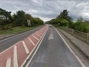 Supporting image for story: Firefighters called to rush hour crash involving two vehicles on A41