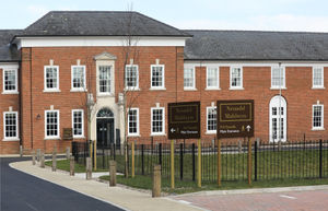 Converted listed building Neuadd Maldwyn is now an independent living scheme for elderly people. Picture: ClwydAlyn