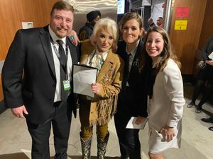 Supporting image for story: From Sedgley to LA: Manager celebrates country star's double GRAMMY win