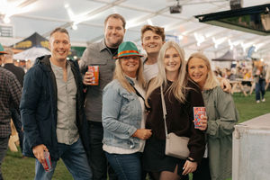 Thousands of people attended the event. Picture: Bright G