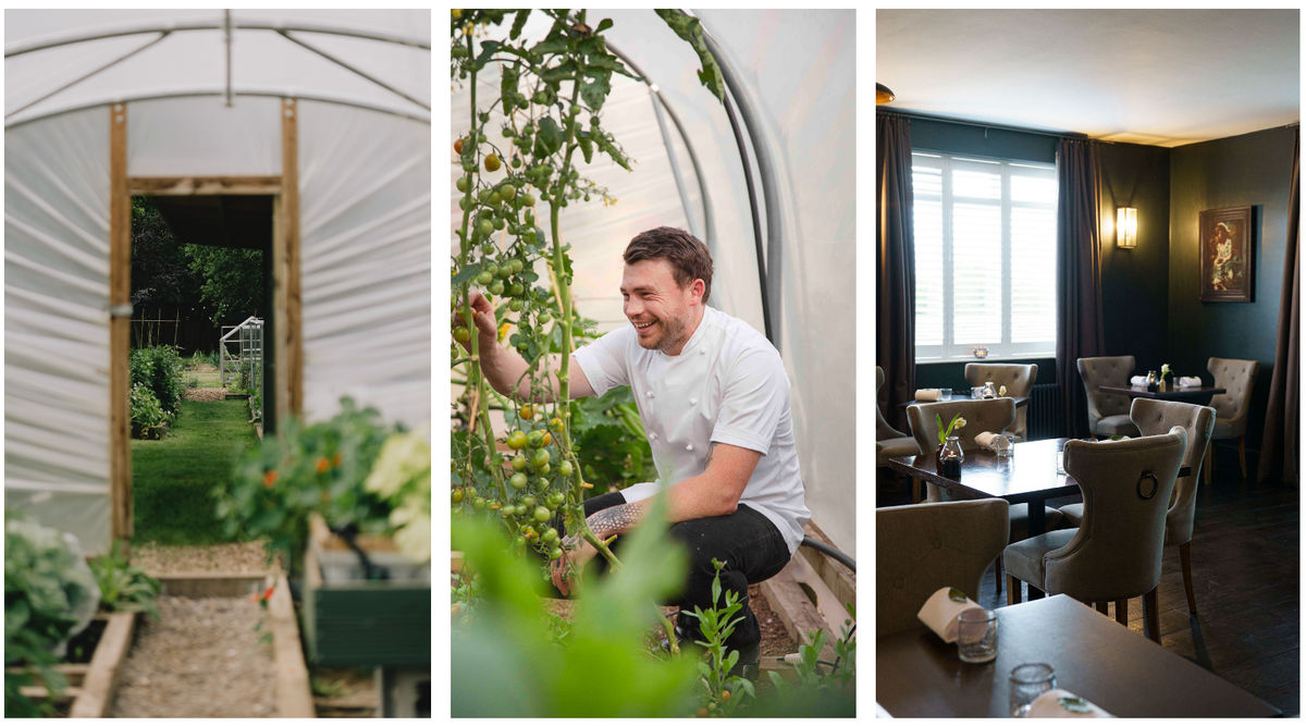 &lsquo;An ode to sustainability&rsquo;: How a Lichfield restaurant and micro-farm is evolving its award winning practices