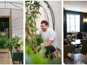 Supporting image for story: ‘An ode to sustainability’: How a Lichfield restaurant and micro-farm is evolving its award winning practices