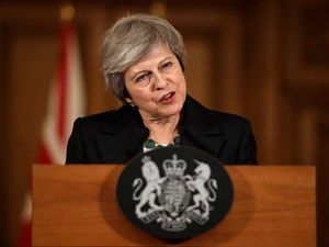 Supporting image for story: May heads to Brussels under pressure to rewrite Brexit deal