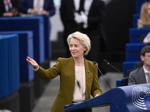 Supporting image for story: EU commission president seeks sanctions and trade suspension against Israel