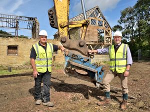Supporting image for story: Work starting on sauna, pool and restaurant at Shropshire holiday village