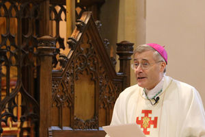 The Rev Mark Davies, Catholic Bishop of Shrewsbury