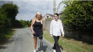 Lisa Challinor with her daughter Lexie Challinor.