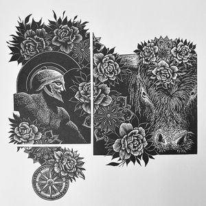 Richard Studer's artwork
